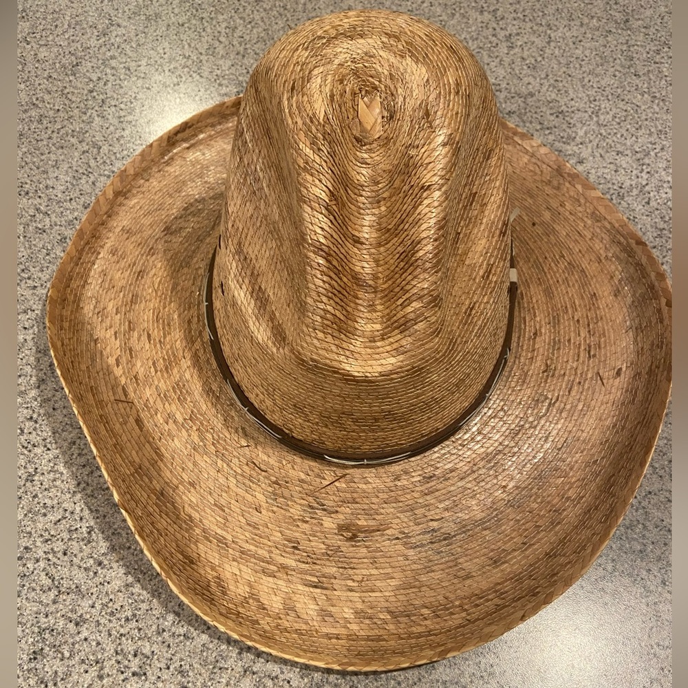New Mexican Ranchero Cowboy Hat size 7 & 3/8
